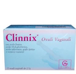 CLINNIX 15 OVULI VAGINALI 2,5 G - Farmacia Nuova Dr.ssa Gabriella Catellani