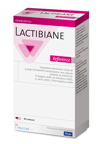 LACTIBIANE REFERENCE 30 CAPSULE - Farmacia Nuova Dr.ssa Gabriella Catellani