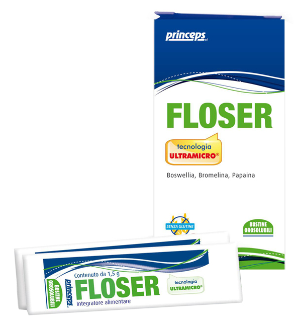 FLOSER 10 BUSTE - Farmacia Nuova Dr.ssa Gabriella Catellani