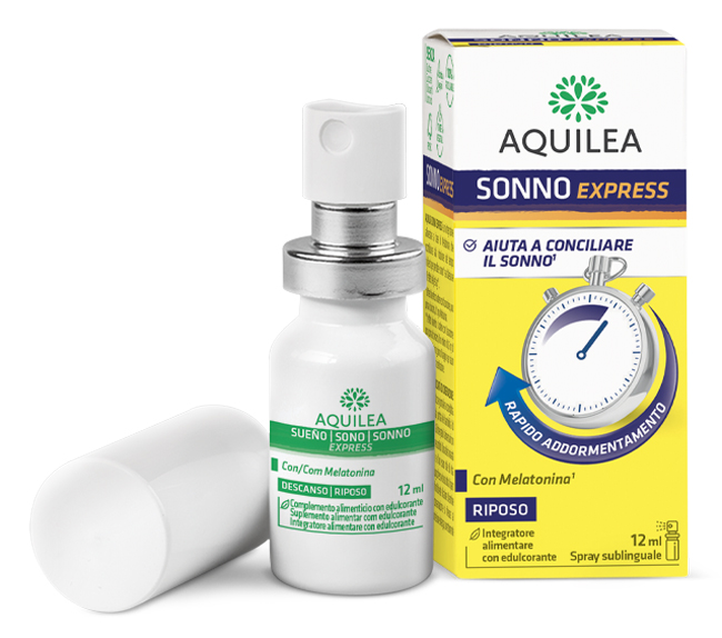 AQUILEA SONNO EXPRESS SPRAY 12 ML - Farmacia Nuova Dr.ssa Gabriella Catellani