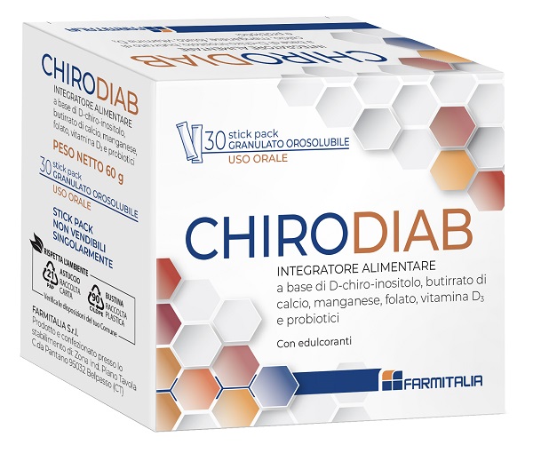 CHIRODIAB 30 STICK - Farmacia Nuova Dr.ssa Gabriella Catellani