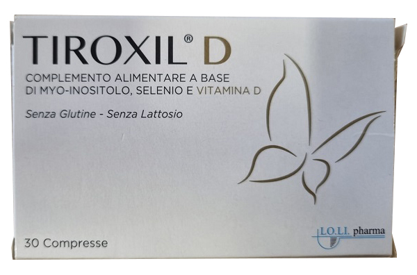 TIROXIL D 30 COMPRESSE - Farmacia Nuova Dr.ssa Gabriella Catellani