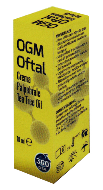OGM OFTAL CREMA PALPEBRALE 10 ML - Farmacia Nuova Dr.ssa Gabriella Catellani