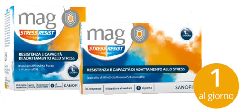 MAG STRESS RESIST 30 COMPRESSE - Farmacia Nuova Dr.ssa Gabriella Catellani