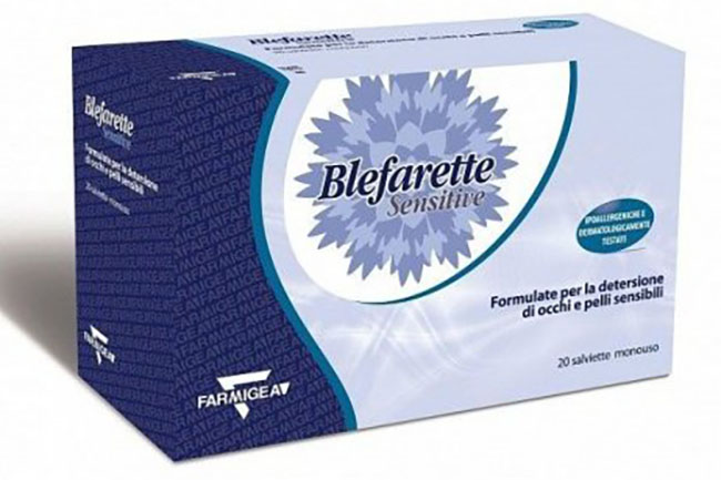 BLEFARETTE SENSITIVE SALVIETTE MONOUSO 20 PEZZI - Farmacia Nuova Dr.ssa Gabriella Catellani