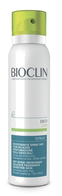 BIOCLIN DEO 24H SPRAYAY DRY CON PROFUMO - Farmacia Nuova Dr.ssa Gabriella Catellani