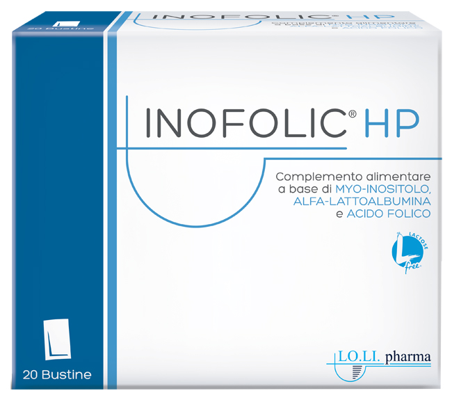 INOFOLIC HP 20 BUSTINE - Farmacia Nuova Dr.ssa Gabriella Catellani