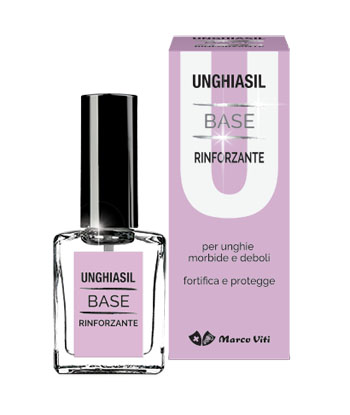 UNGHIASIL BASE RINFORZANTE 10 ML - Farmacia Nuova Dr.ssa Gabriella Catellani