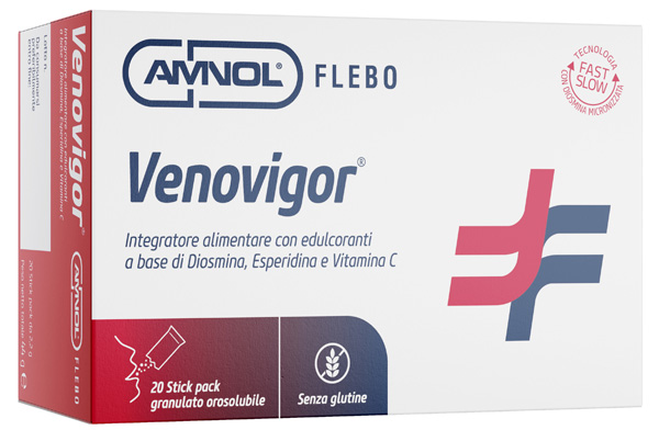 VENOVIGOR 20 STICK PACK GRANULATO OROSOLUBILE - Farmacia Nuova Dr.ssa Gabriella Catellani