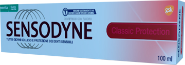 SENSODYNE CLASSIC PROTECTION 100 ML - Farmacia Nuova Dr.ssa Gabriella Catellani