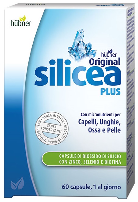 HUBNER ORIGINAL SILICEA PLUS 60 CAPSULE - Farmacia Nuova Dr.ssa Gabriella Catellani