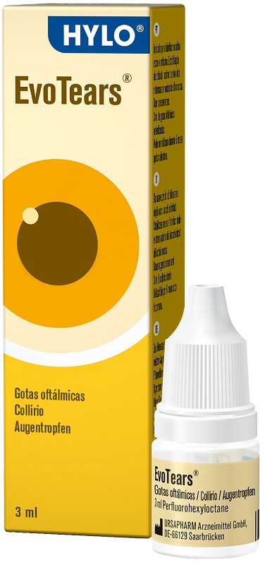 EVOTEARS COLLIRIO PER SECCHEZZA OCULARE 3 ML - Farmacia Nuova Dr.ssa Gabriella Catellani