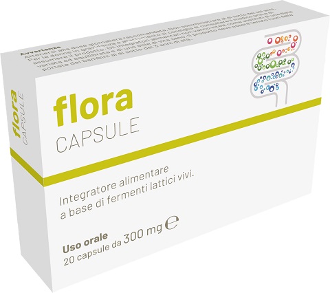 FLORA CAPSULE 6 G - Farmacia Nuova Dr.ssa Gabriella Catellani