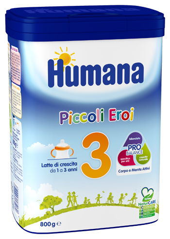 HUMANA 3 800 G PROBAL MP - Farmacia Nuova Dr.ssa Gabriella Catellani