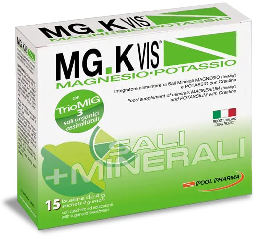 MGK VIS LEMONADE 15 BUSTINE - Farmacia Nuova Dr.ssa Gabriella Catellani