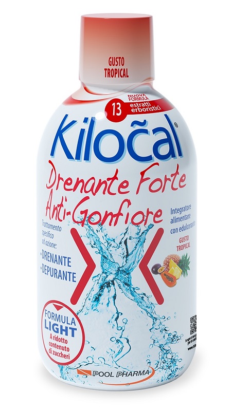KILOCAL DRENANTE FORTE TROPICAL 500 ML - Farmacia Nuova Dr.ssa Gabriella Catellani