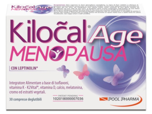 KILOCAL AGE MENOPAUSA 30 COMPRESSE - Farmacia Nuova Dr.ssa Gabriella Catellani