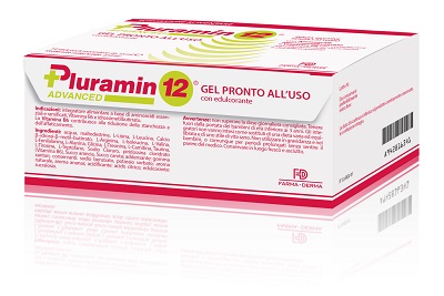 PLURAMIN12 GEL 14 STICK PACK DA 15 ML - Farmacia Nuova Dr.ssa Gabriella Catellani