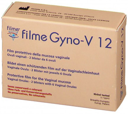 FILME GYNO V12 12 OVULI - Farmacia Nuova Dr.ssa Gabriella Catellani