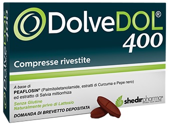 DOLVEDOL 400 20 COMPRESSE - Farmacia Nuova Dr.ssa Gabriella Catellani