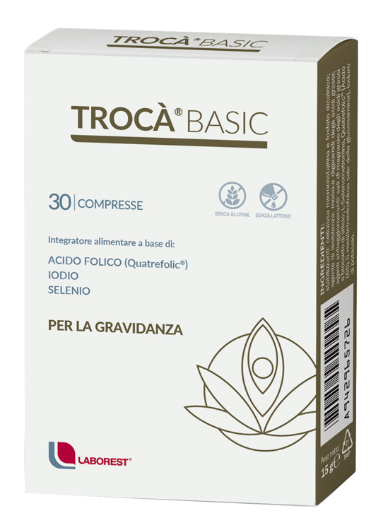 TROCA' BASIC 30 COMPRESSE - Farmacia Nuova Dr.ssa Gabriella Catellani