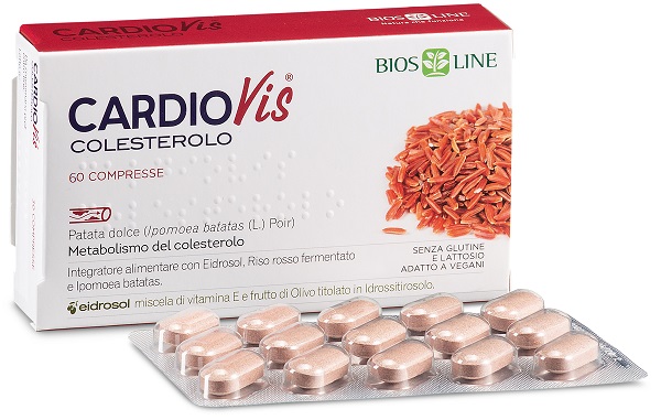 CARDIOVIS COLESTEROLO 60 COMPRESSE - Farmacia Nuova Dr.ssa Gabriella Catellani