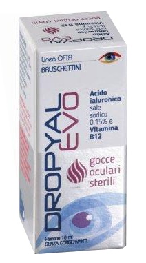 DROPYAL EVO GOCCE OCULARI STERILI 10 ML - Farmacia Nuova Dr.ssa Gabriella Catellani