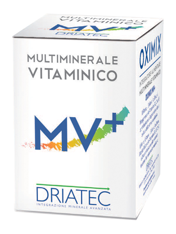 OXIMIX MV+ MULTIVITAMINICO/MINERALE 60 CAPSULE - Farmacia Nuova Dr.ssa Gabriella Catellani