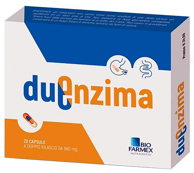 DUENZIMA 20 CAPSULE DA 680 MG - Farmacia Nuova Dr.ssa Gabriella Catellani