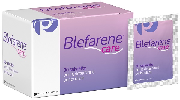 BLEFARENE CARE SALVIETTE MONOUSO PER DETERSIONE PERIOCULARE 30 PEZZI - Farmacia Nuova Dr.ssa Gabriella Catellani