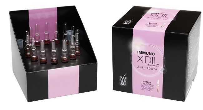 IMMUNO XIDIL DONNA 15 FIALE - Farmacia Nuova Dr.ssa Gabriella Catellani