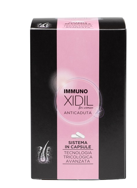 IMMUNO XIDIL DONNA 60 CAPSULE - Farmacia Nuova Dr.ssa Gabriella Catellani