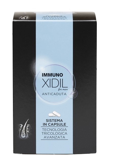 IMMUNO XIDIL UOMO 60 CAPSULE - Farmacia Nuova Dr.ssa Gabriella Catellani