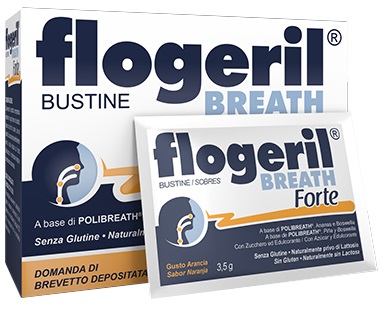 FLOGERIL BREATH FORTE 18 BUSTINE - Farmacia Nuova Dr.ssa Gabriella Catellani