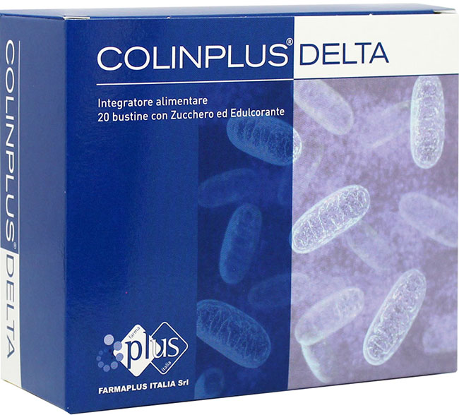 COLINPLUS DELTA 20 BUSTINE - Farmacia Nuova Dr.ssa Gabriella Catellani