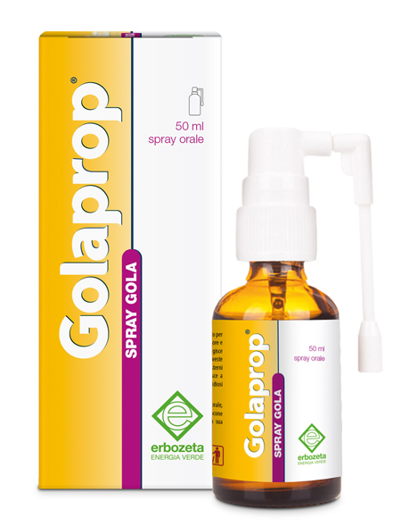 GOLAPROP SPRAY GOLA 50 ML - Farmacia Nuova Dr.ssa Gabriella Catellani