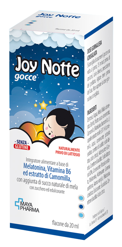 JOY NOTTE GOCCE 20 ML - Farmacia Nuova Dr.ssa Gabriella Catellani