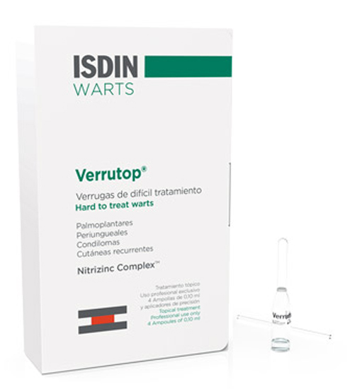 VERRUTOP 4 FIALE DA 0,10 ML - Farmacia Nuova Dr.ssa Gabriella Catellani
