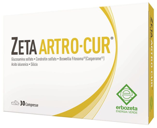 ZETA ARTRO CUR 30 COMPRESSE - Farmacia Nuova Dr.ssa Gabriella Catellani