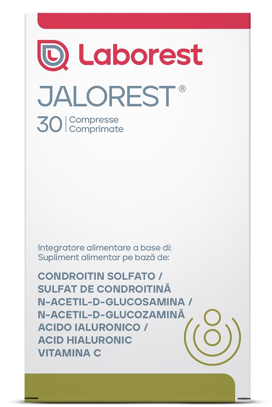 JALOREST 30 COMPRESSE - Farmacia Nuova Dr.ssa Gabriella Catellani