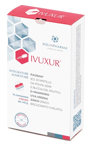 IVUXUR 14 COMPRESSE - Farmacia Nuova Dr.ssa Gabriella Catellani