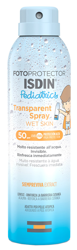 FOTOPROTECTOR PED TRASPARENT SPRAT SPF50 250 ML - Farmacia Nuova Dr.ssa Gabriella Catellani