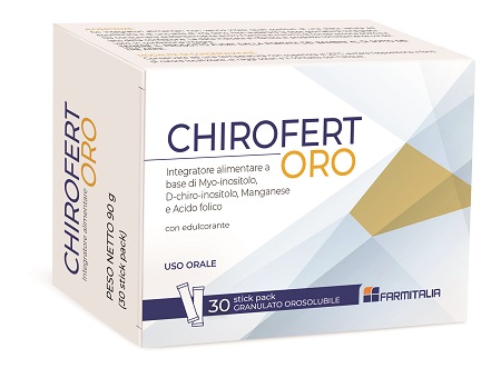 CHIROFERT ORO 30 STICK PACK OROSOLUBILI - Farmacia Nuova Dr.ssa Gabriella Catellani
