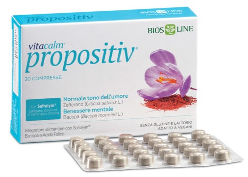 VITACALM PROPOSITIV 30 COMPRESSE - Farmacia Nuova Dr.ssa Gabriella Catellani