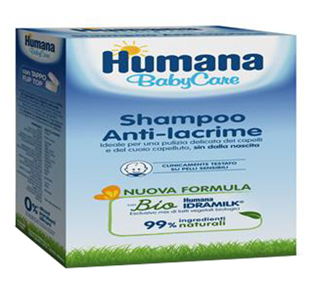 HUMANA BABY CARE SHAMPOO 200 ML - Farmacia Nuova Dr.ssa Gabriella Catellani