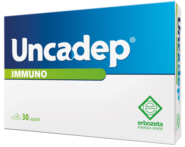 UNCADEP IMMUNO 30 CAPSULE - Farmacia Nuova Dr.ssa Gabriella Catellani