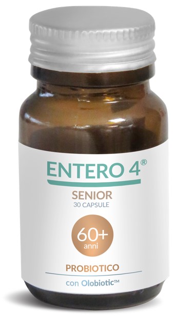 ENTERO 4 SENIOR 30 CAPSULE - Farmacia Nuova Dr.ssa Gabriella Catellani