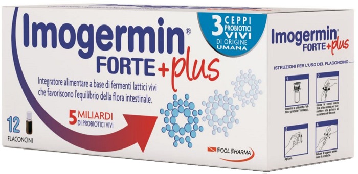 IMOGERMIN FORTE PLUS 12 FLACONCINI DA 10 ML - Farmacia Nuova Dr.ssa Gabriella Catellani