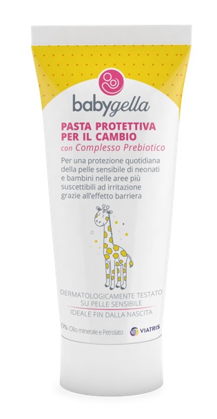 BABYGELLA PREBIOTIC PASTA PROTETTIVA 100 ML - Farmacia Nuova Dr.ssa Gabriella Catellani