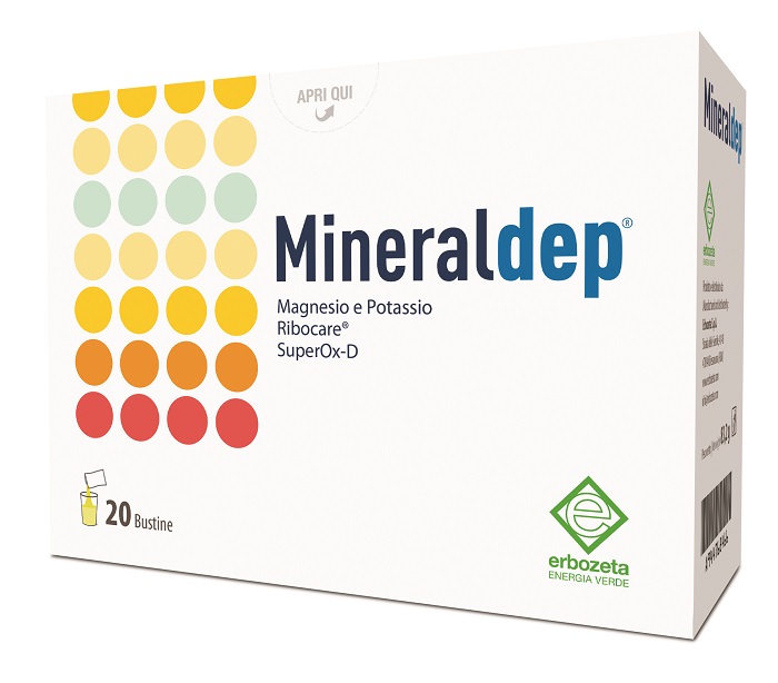 MINERALDEP 20 BUSTINE - Farmacia Nuova Dr.ssa Gabriella Catellani